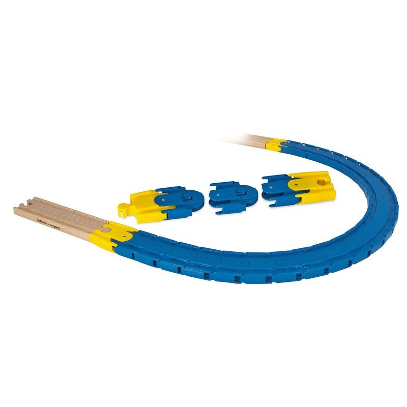 Eichhorn - Flex Trax Kurve, 28-tlg.