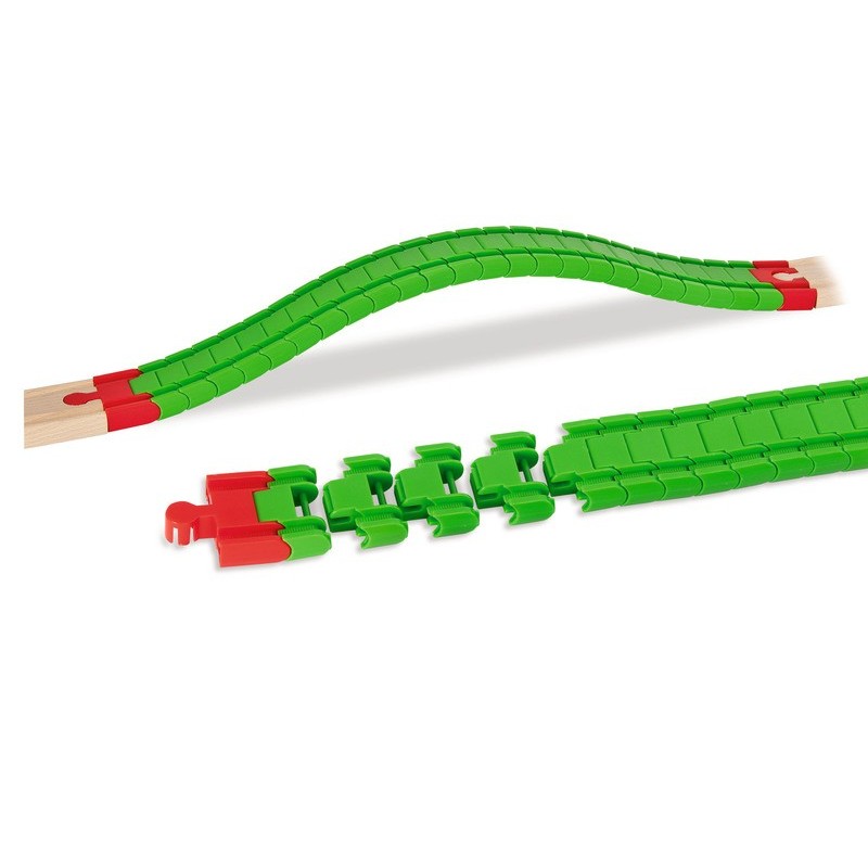 Eichhorn - Flex Trax Gerade, 28-tlg.