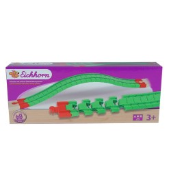 Eichhorn - Flex Trax Gerade, 28-tlg.