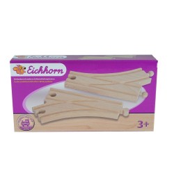 Eichhorn - Weichen, 2-tlg.