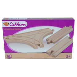 Eichhorn - T- Kreuzung, 3-tlg.