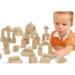 Eichhorn - Natur Holzbausteine (100-tlg.)