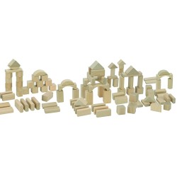 Eichhorn - Natur Holzbausteine (100-tlg.)