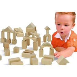 Eichhorn - Natur Holzbausteine (100-tlg.)