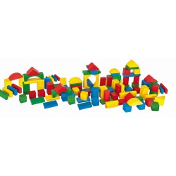 Eichhorn - Bunte Holzbausteine (100-tlg.)