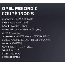 COBI- Opel Rekord C Coupe