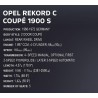 COBI- Opel Rekord C Coupe