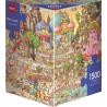 HEYE Puzzle 1500 - Yogaland