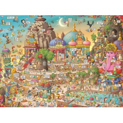 HEYE Puzzle 1500 - Yogaland