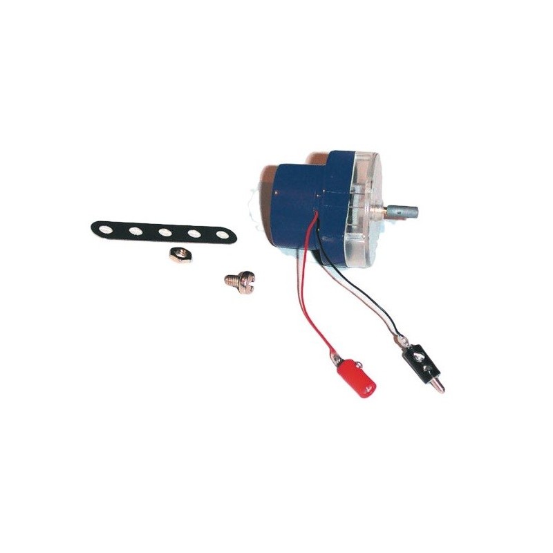 eitech - Getriebemotor für Solarmodul