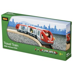 BRIO - Roter Reisezug