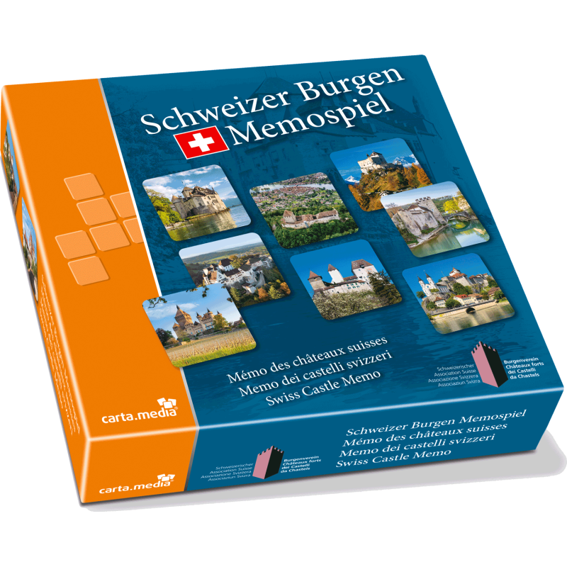 carta.media - Schweizer Burgen Memo