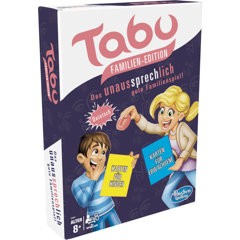Hasbro Gaming - Tabu Familien Edition