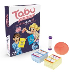 Hasbro Gaming - Tabu Familien Edition